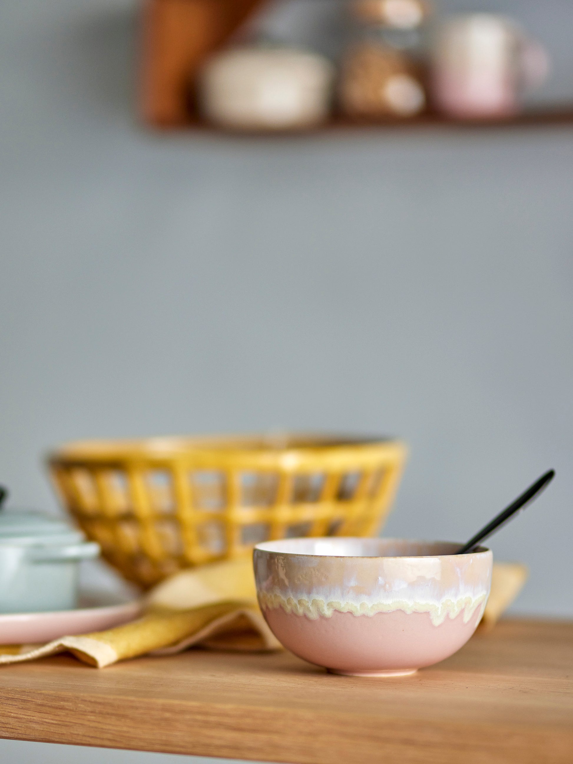 Louisa Skål, Rosa, Stentøj