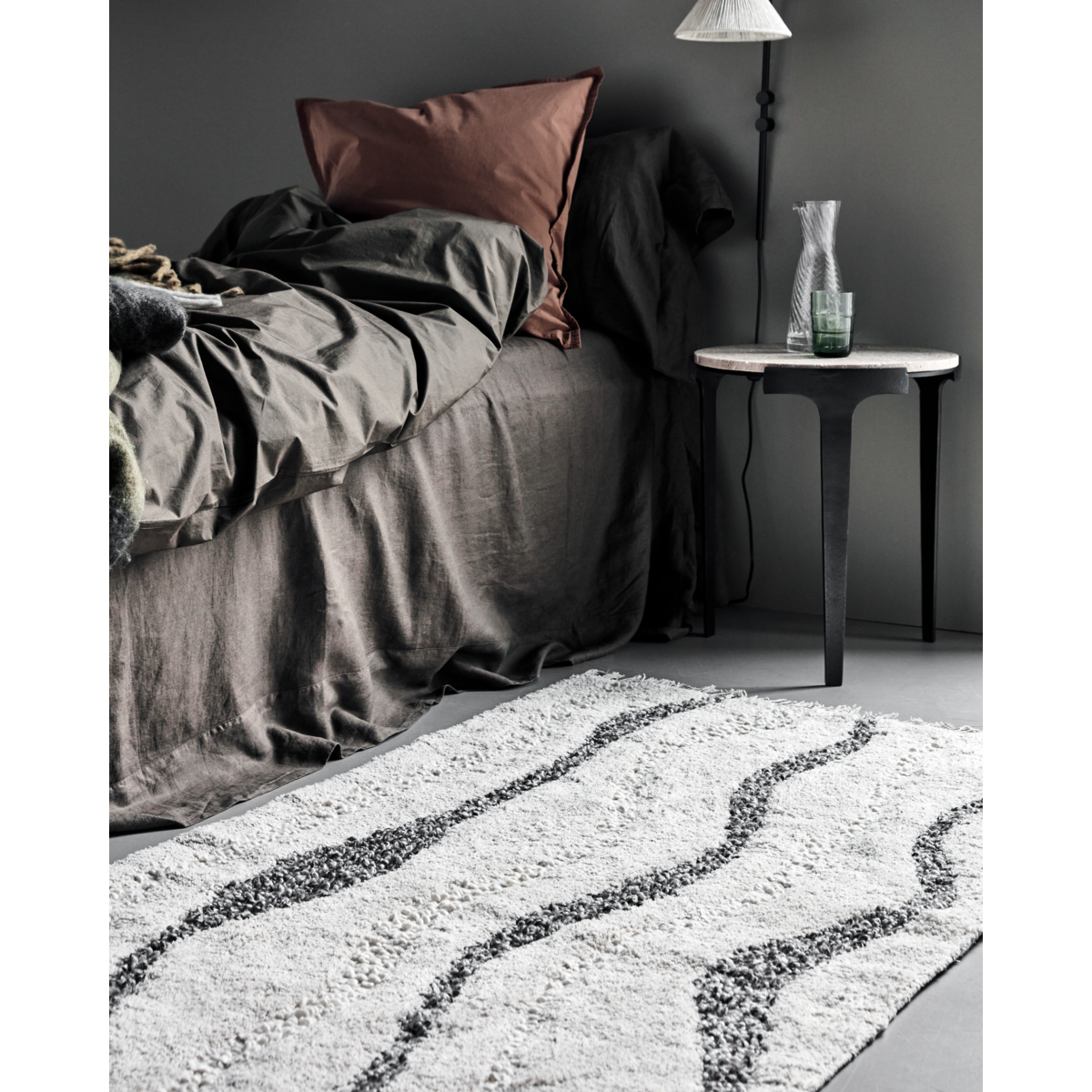 Tæppe, HDMuzo, Beige