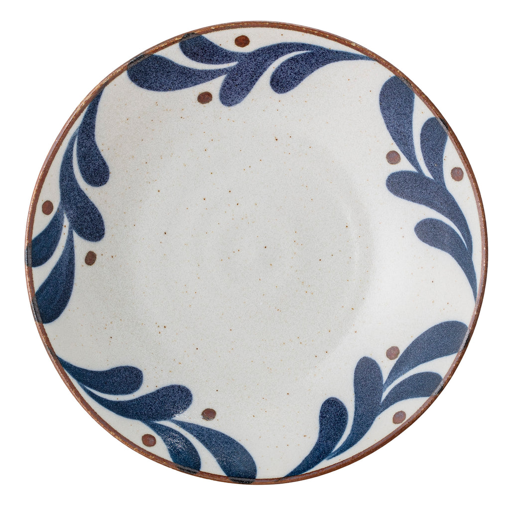 Camellia Tallerken Dyb, Porcelæn