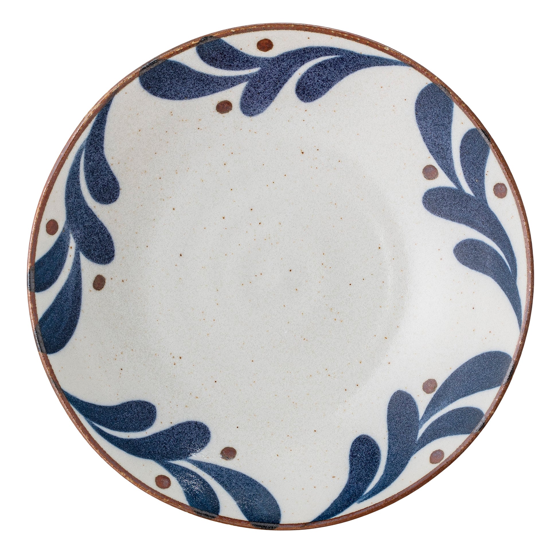 Camellia Tallerken Dyb, Porcelæn