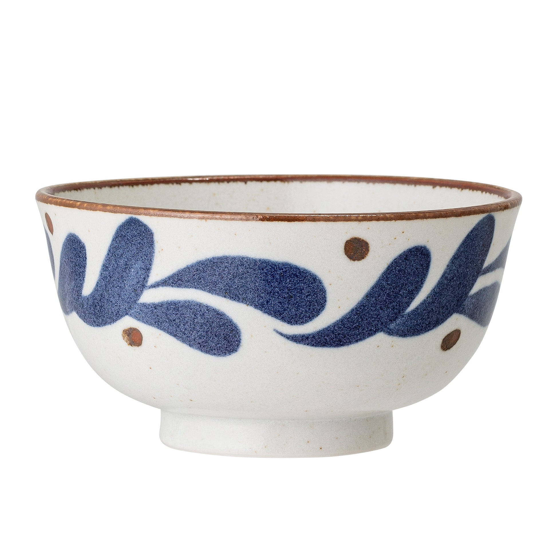 Camellia Skål, Blå, Porcelæn