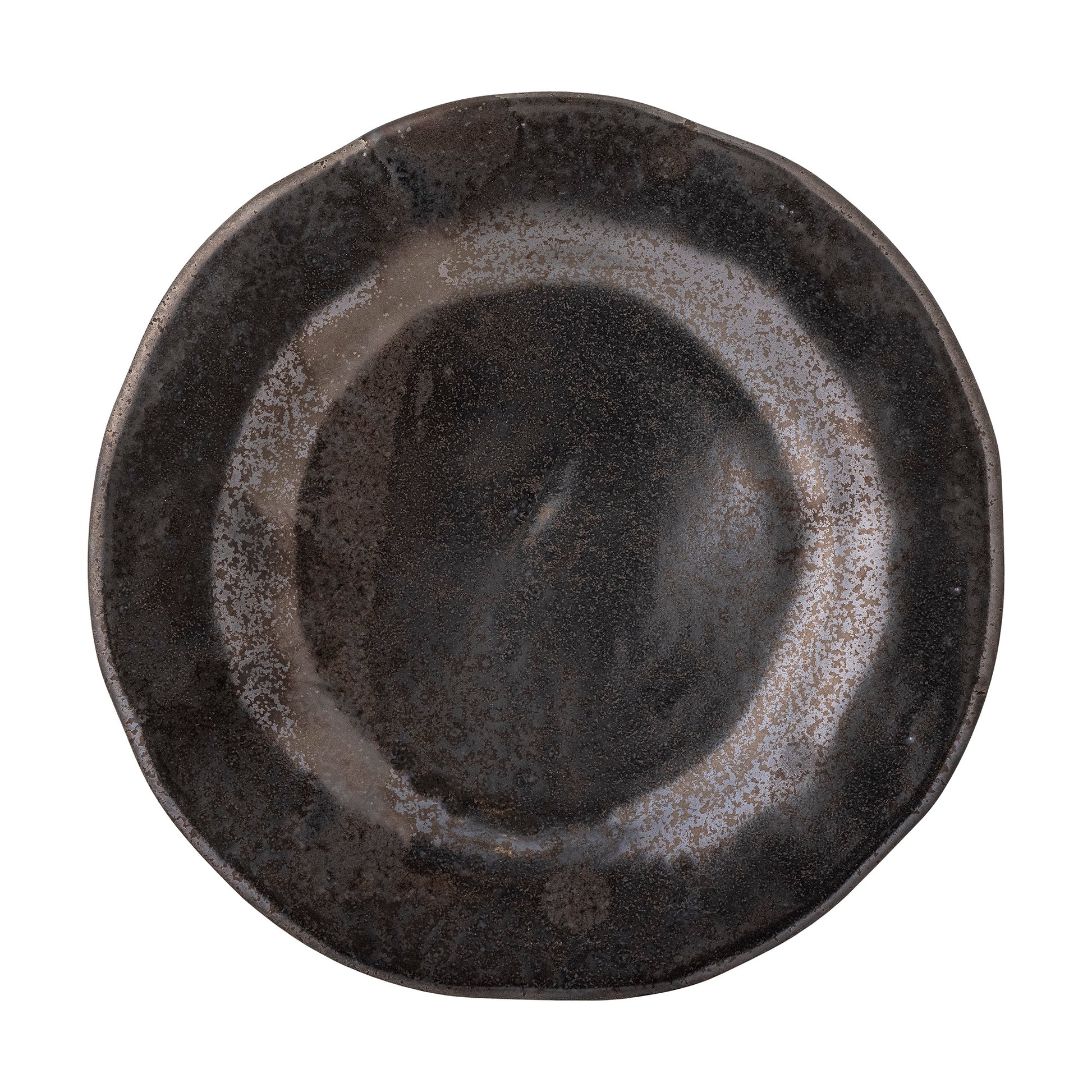 Linne Tallerken, Bronze, Stentøj