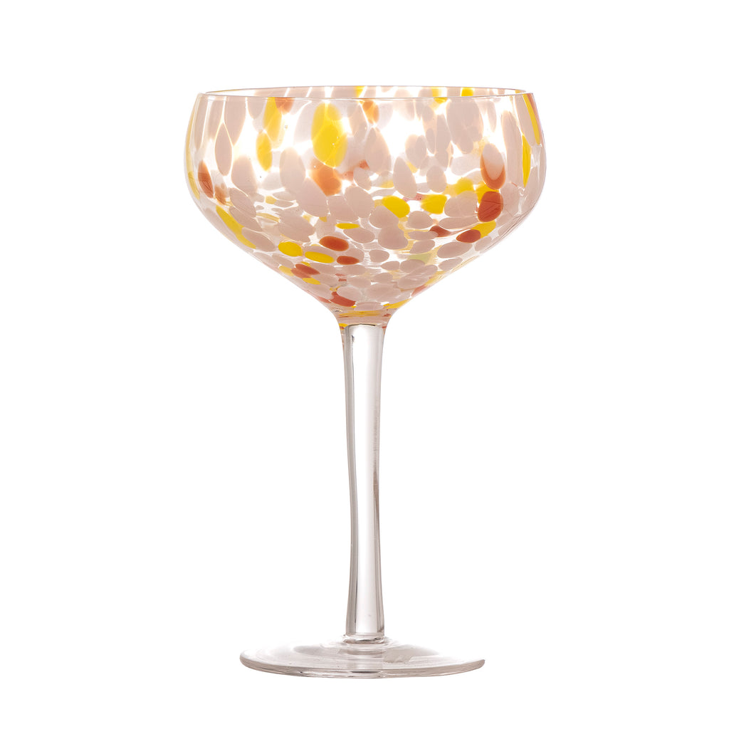 Lilya Cocktailglas, Rosa, Glas