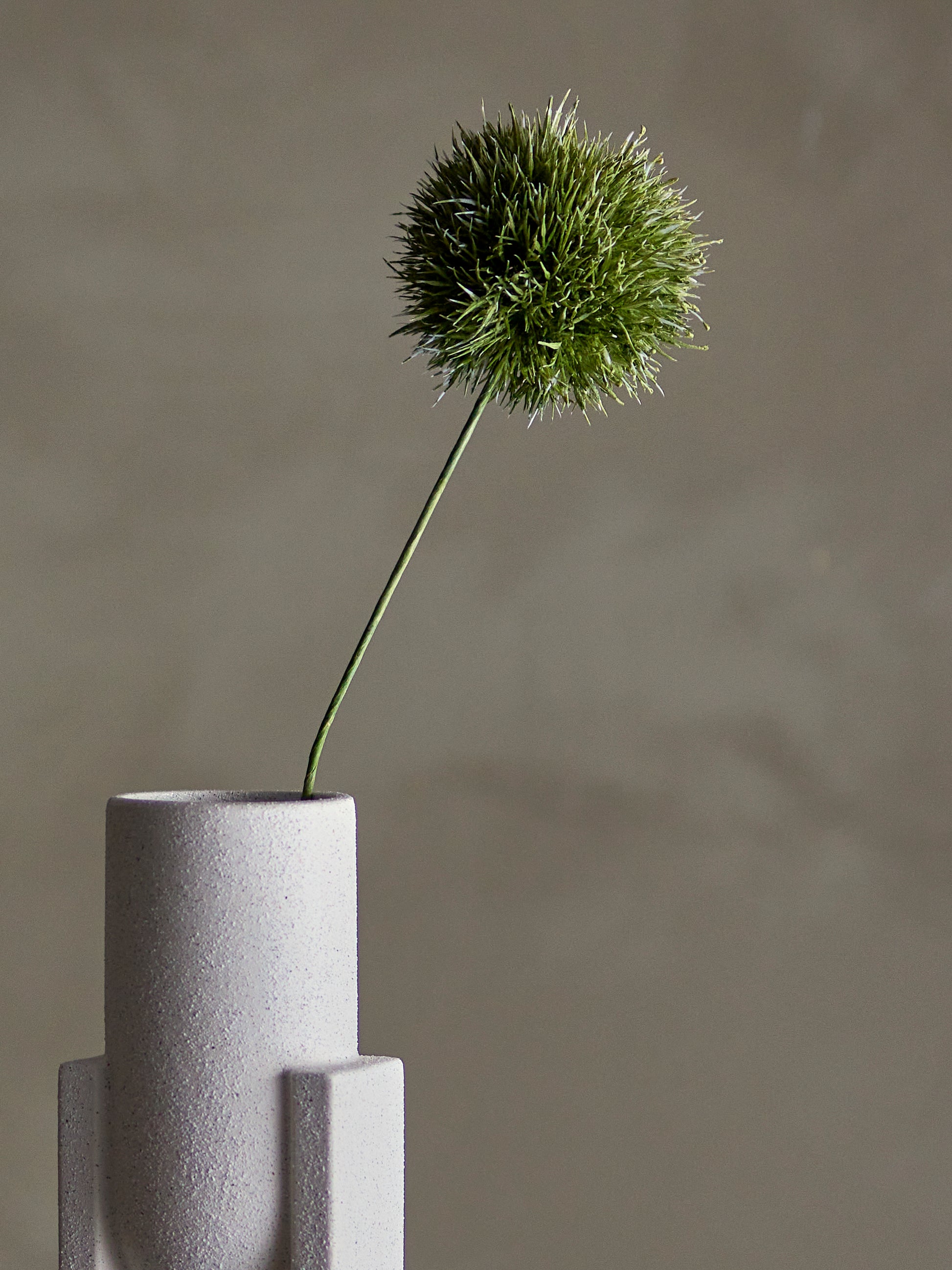 Allium Stilk, Kunstige Blomster