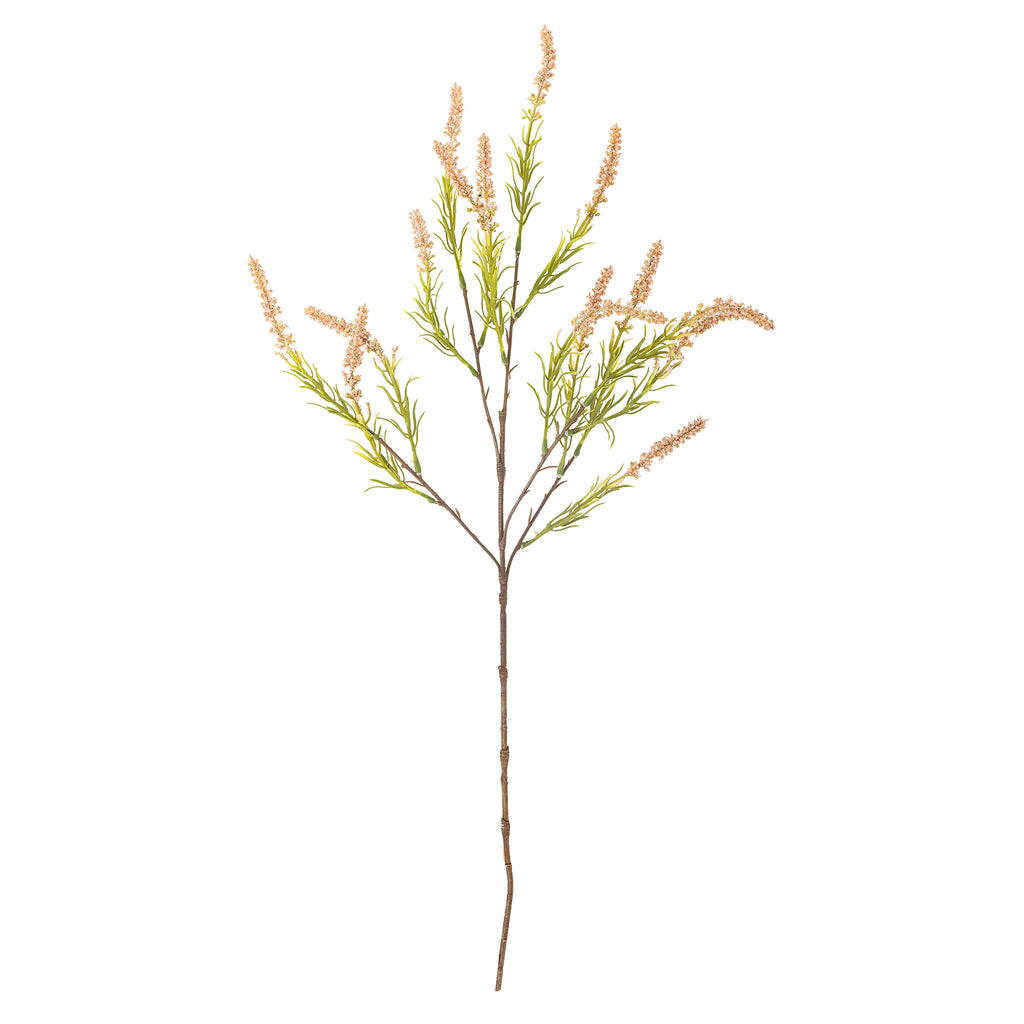 Foxtail Stilk, Rosa, Kunstige Blomster