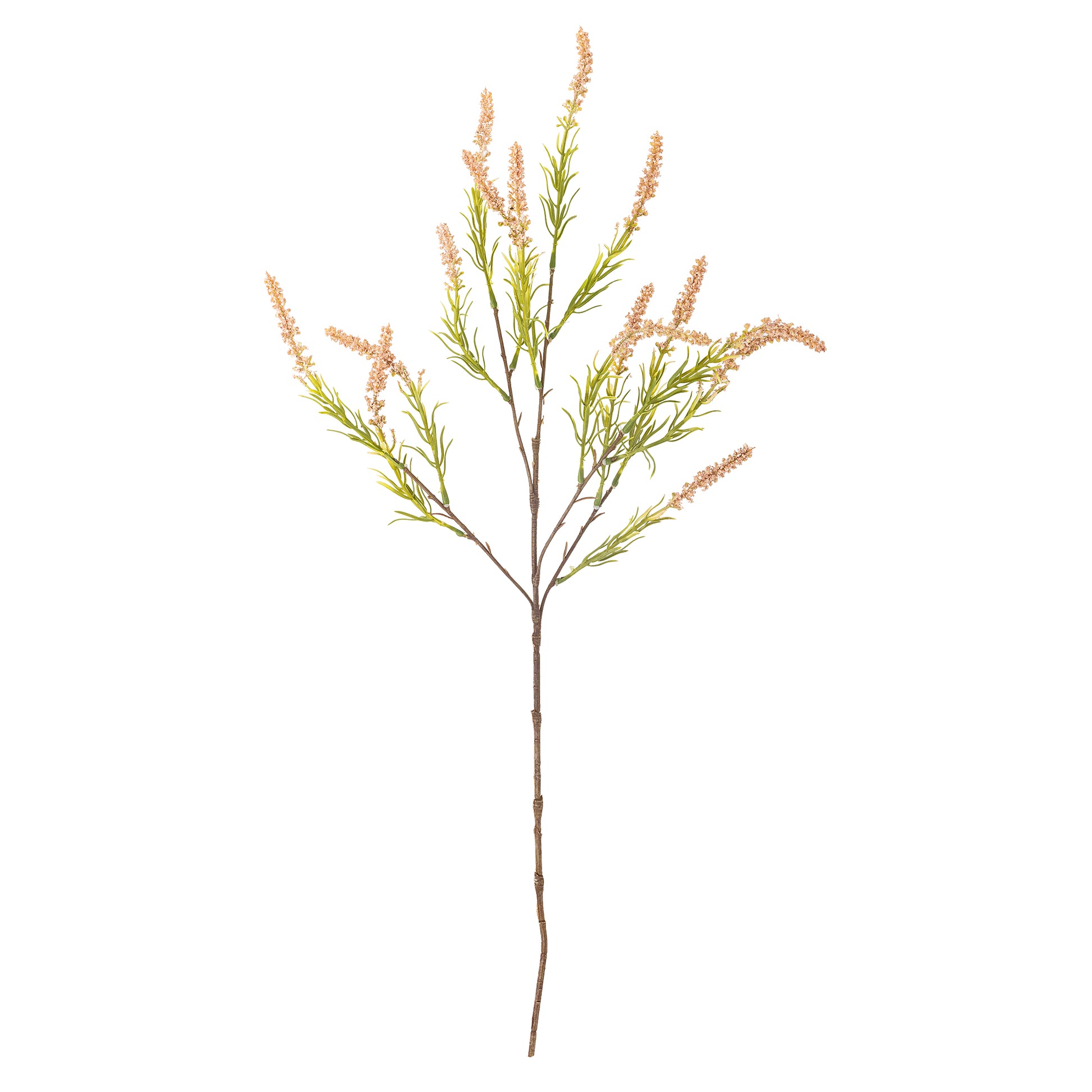 Foxtail Stilk, Rosa, Kunstige Blomster