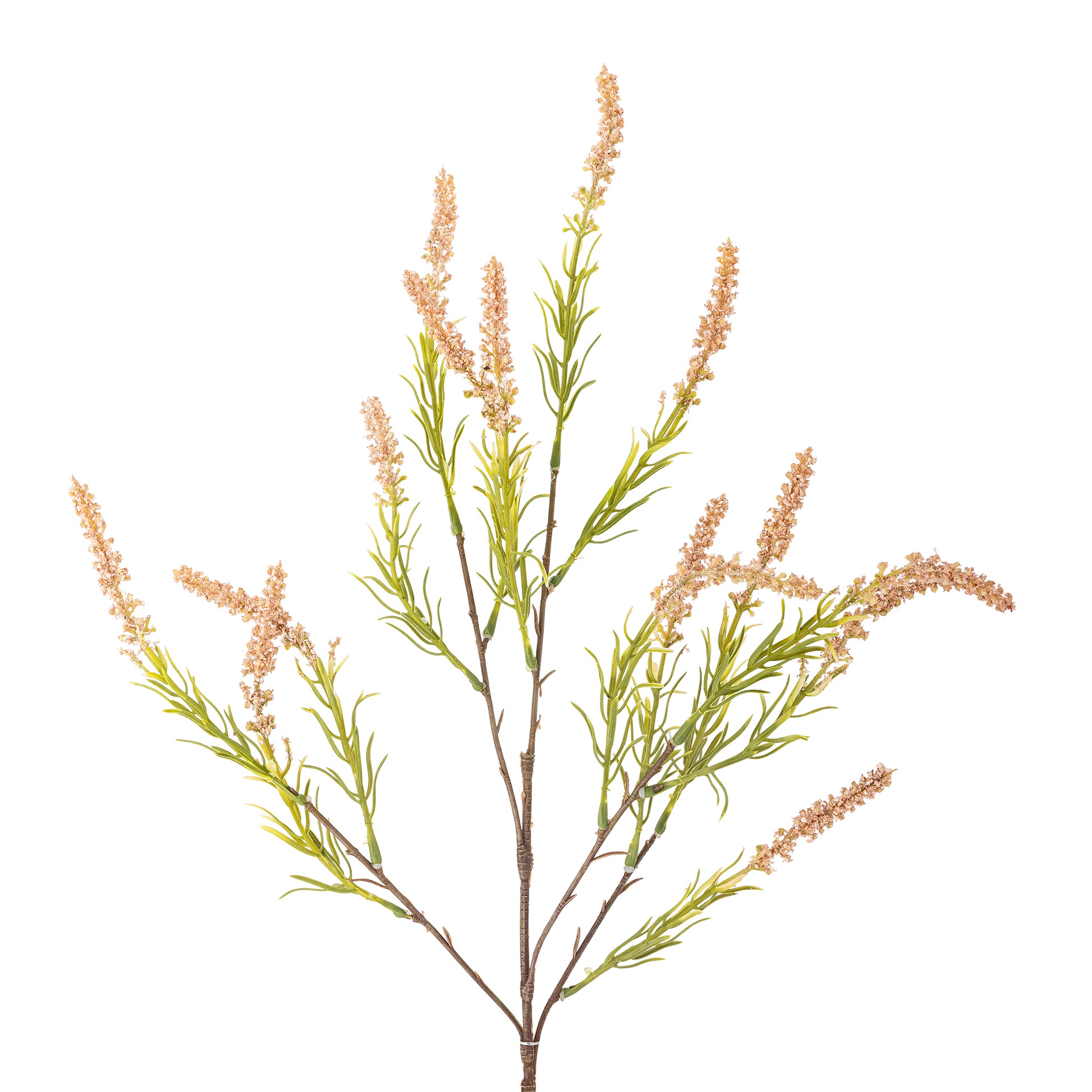 Foxtail Stilk, Rosa, Kunstige Blomster
