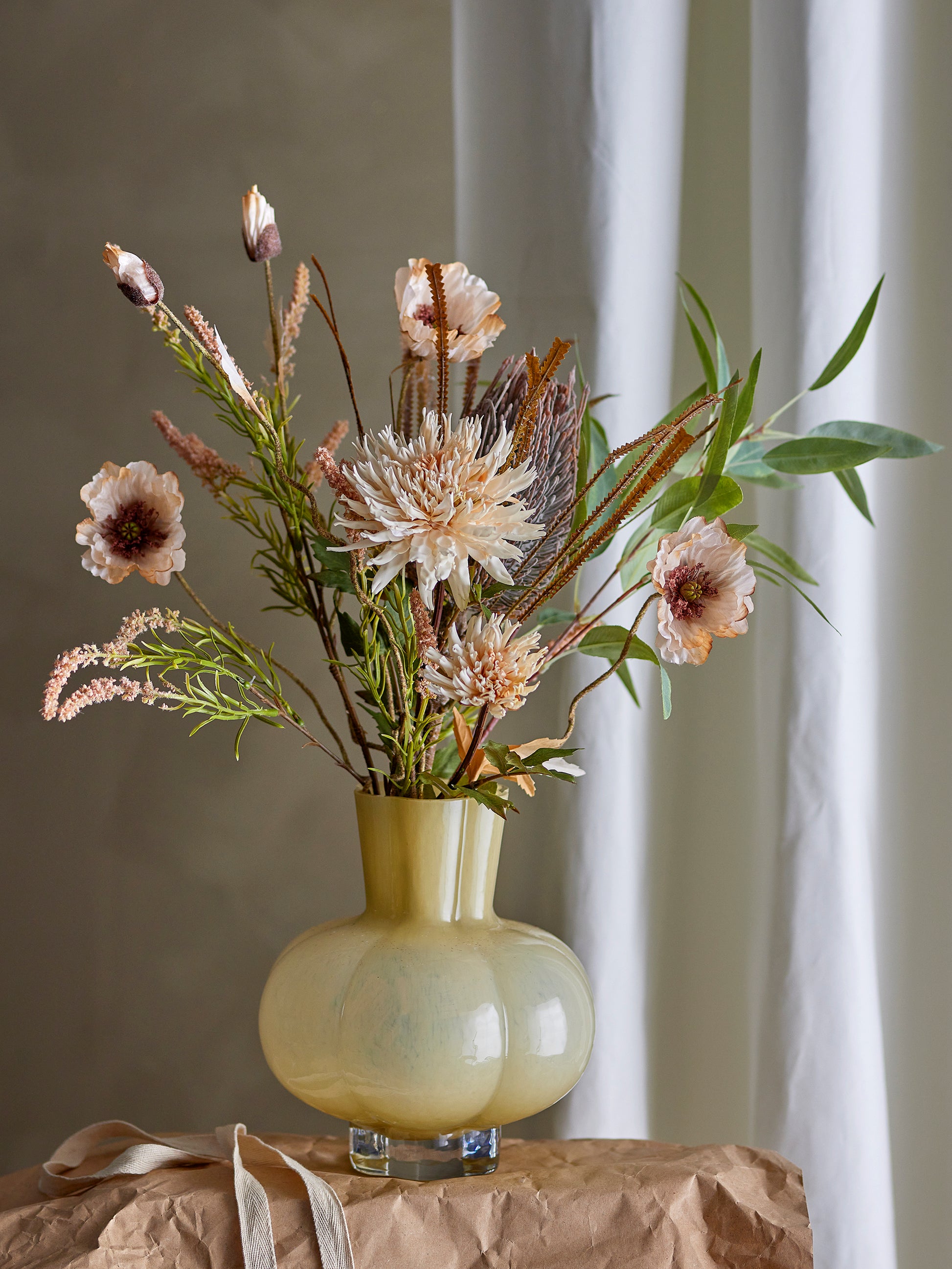 Foxtail Stilk, Rosa, Kunstige Blomster