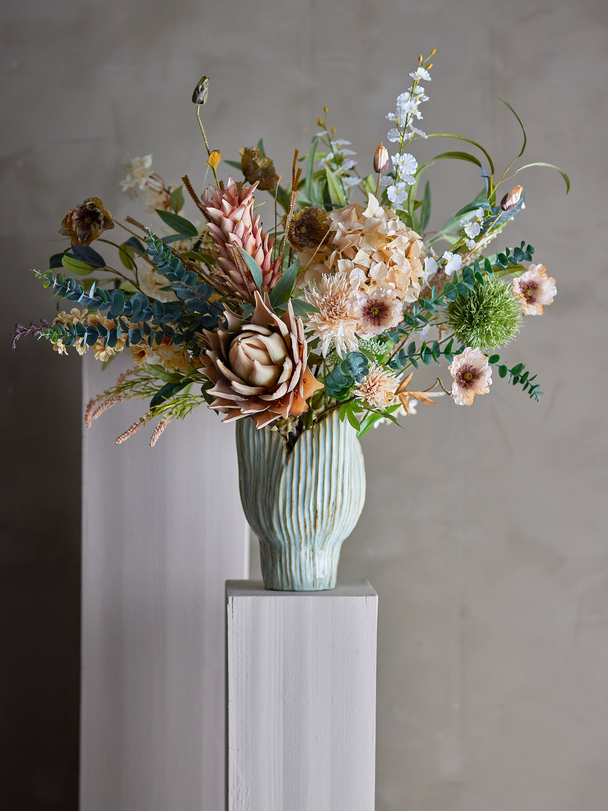 Poppy Stilk, Natur, Kunstige Blomster