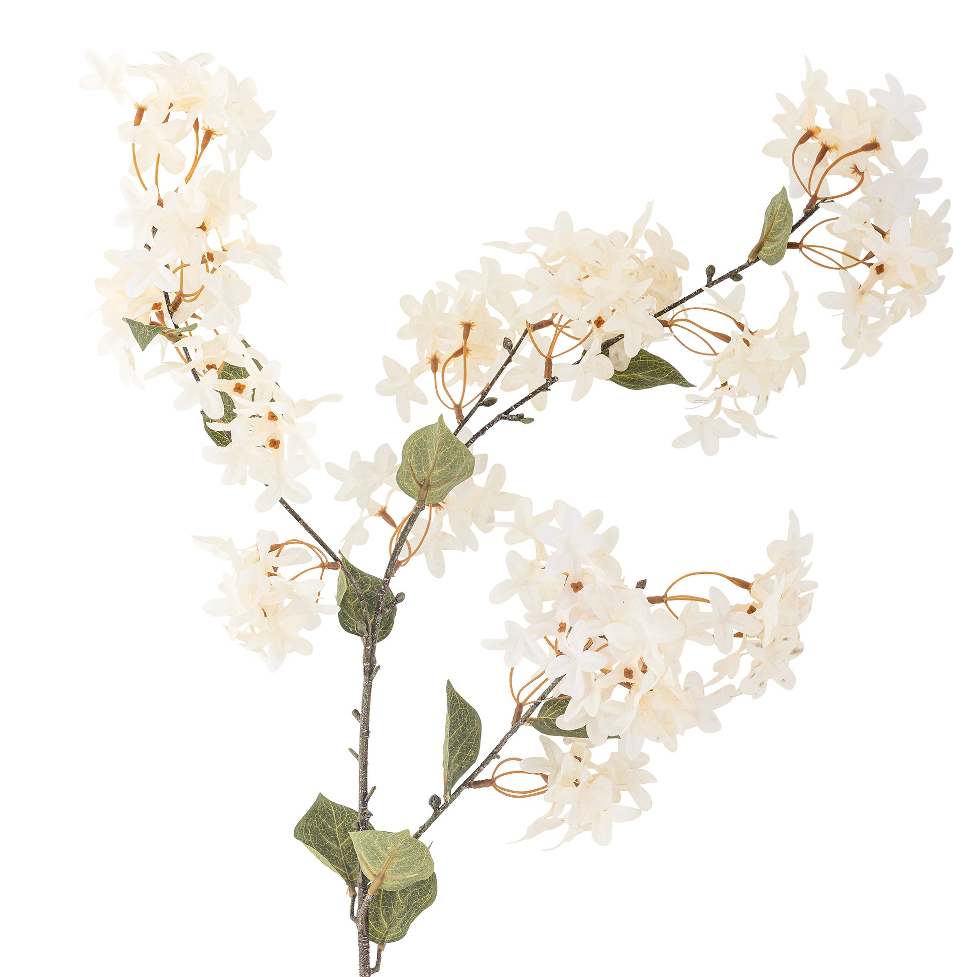 Myrtle Gren, Hvid, Kunstige Blomster