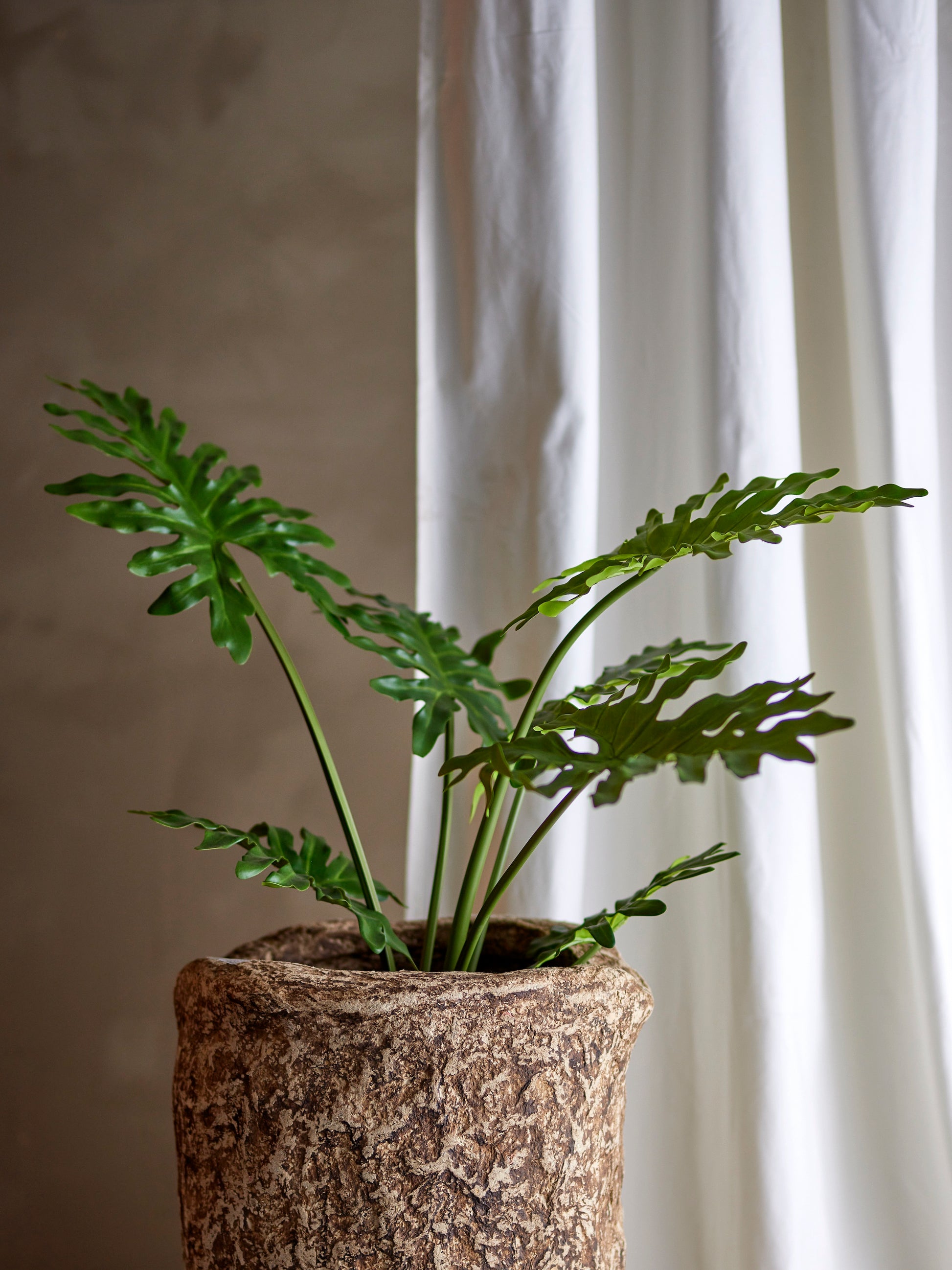 Philodendron Plante, Grøn, Kunstige Blomster