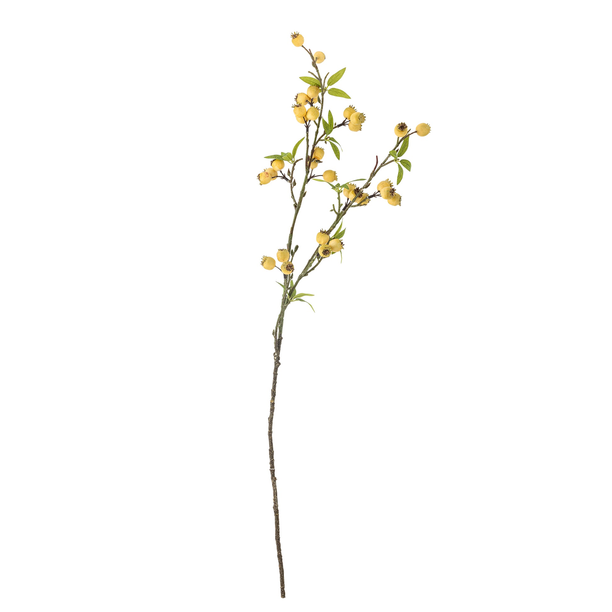 Hawthorn Gren, Gul, Kunstige Blomster
