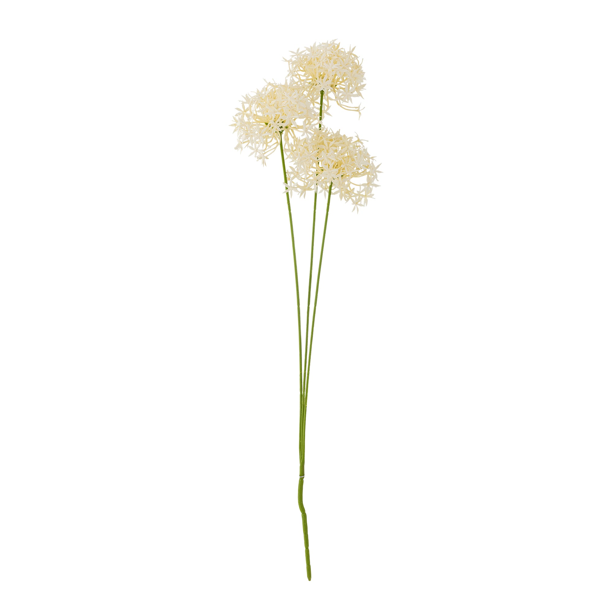Allium Stilk, Kunstige Blomster