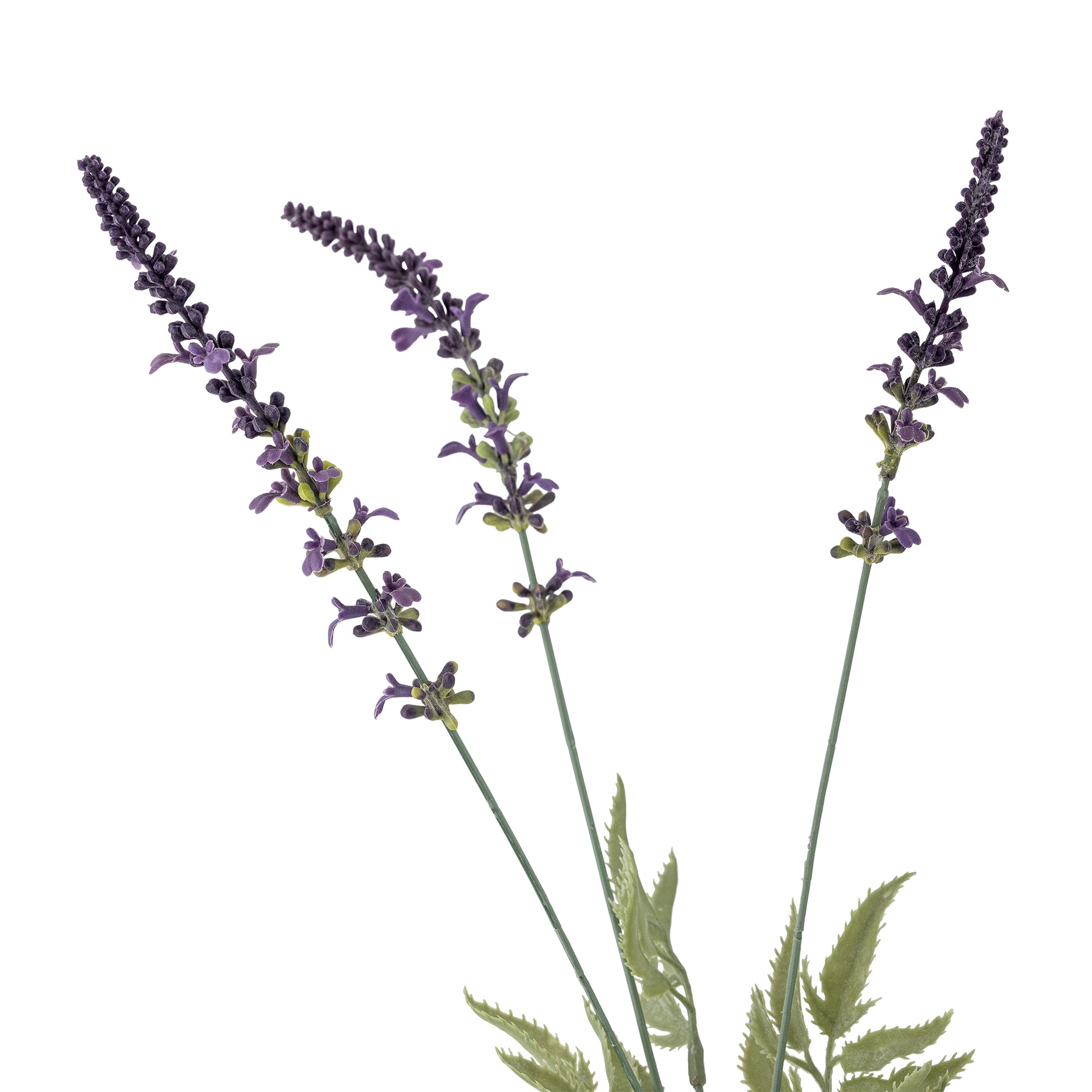 Lavender Stilk, Lilla, Kunstige Blomster
