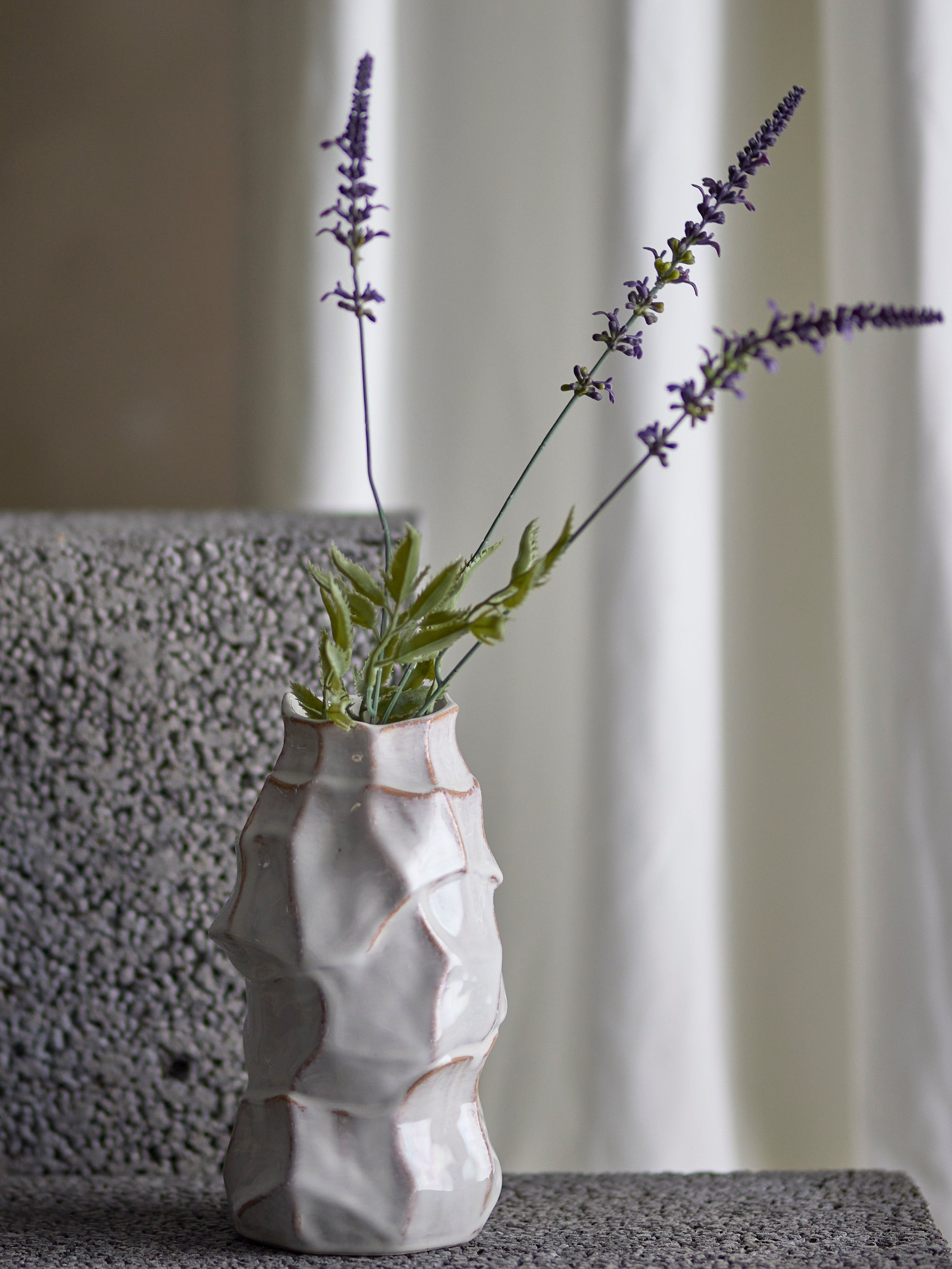 Lavender Stilk, Lilla, Kunstige Blomster