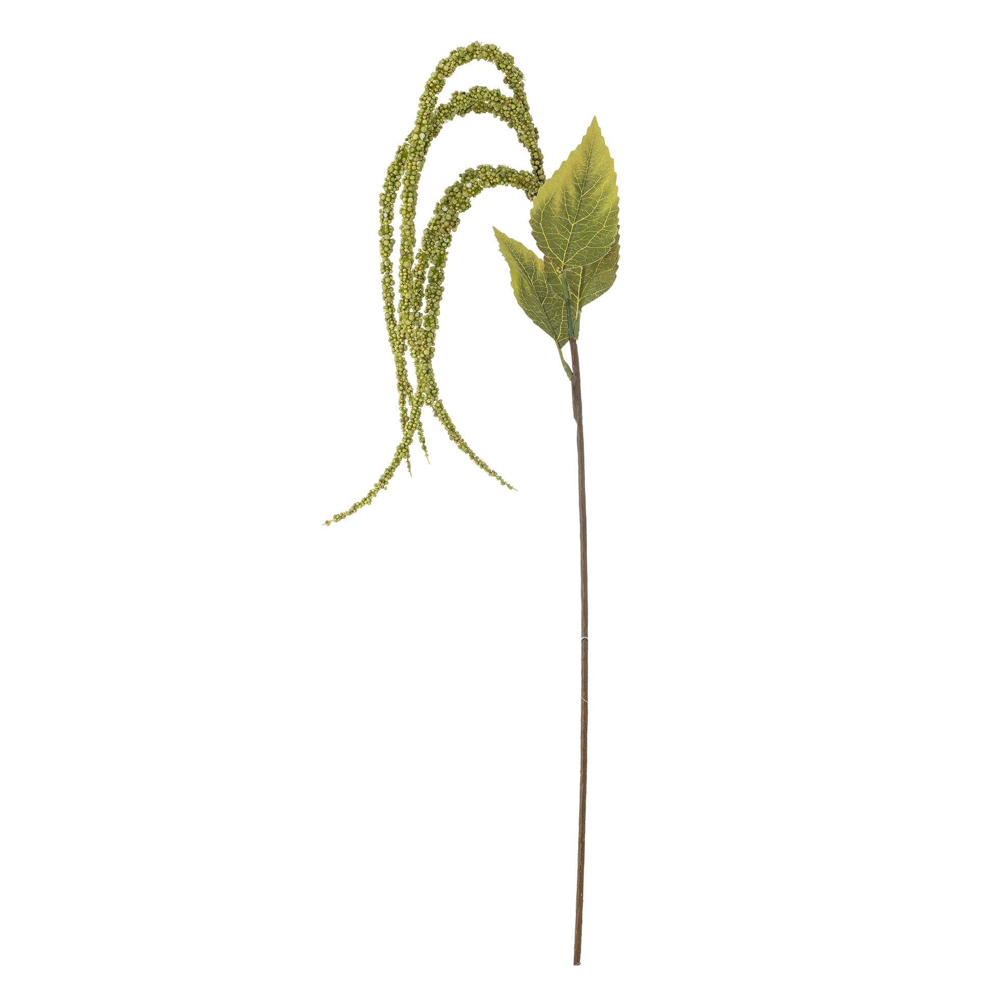 Foxtail Stilk, Grøn, Kunstige Blomster