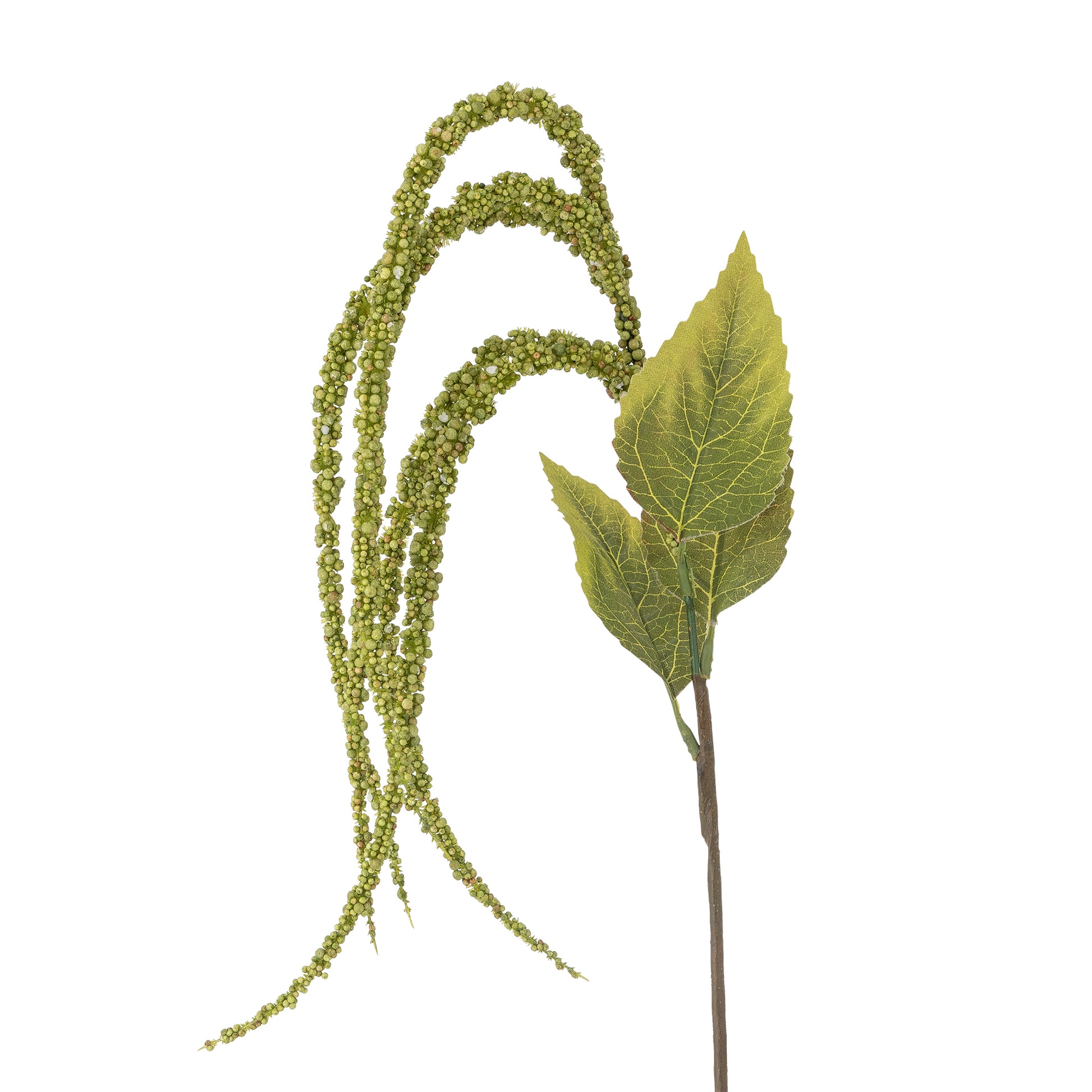 Foxtail Stilk, Grøn, Kunstige Blomster