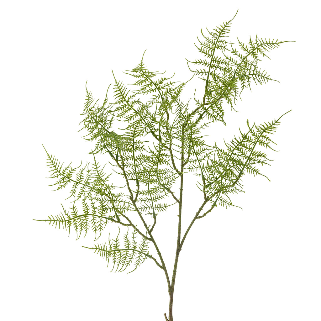 Fern Stilk, Grøn, Kunstige Blomster