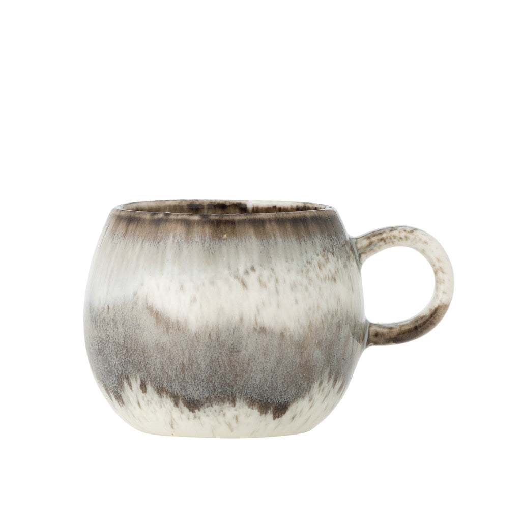 Paula Espressokop, Grå, Stentøj