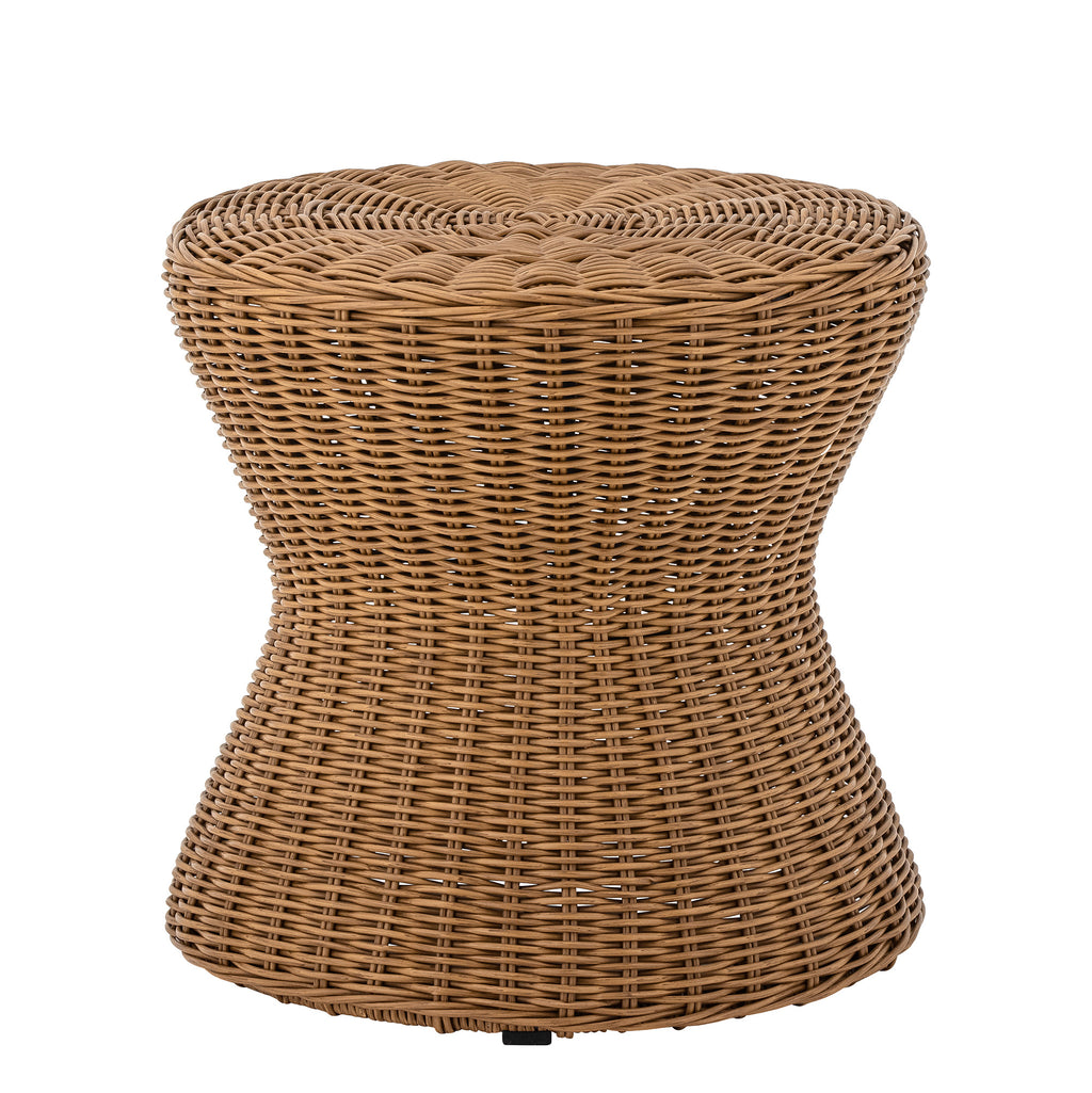 Roccas Coffee Table, Brown, Polyrattan