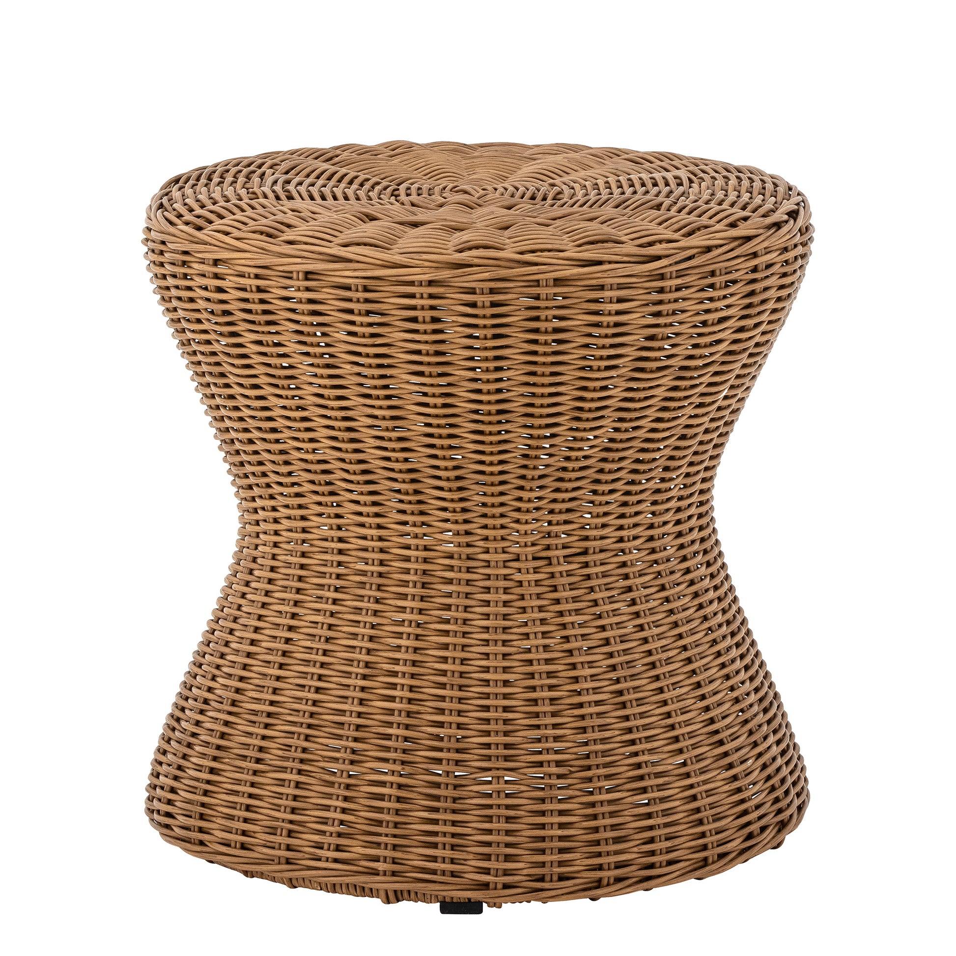 Roccas Sofabord, Brun, Polyrattan