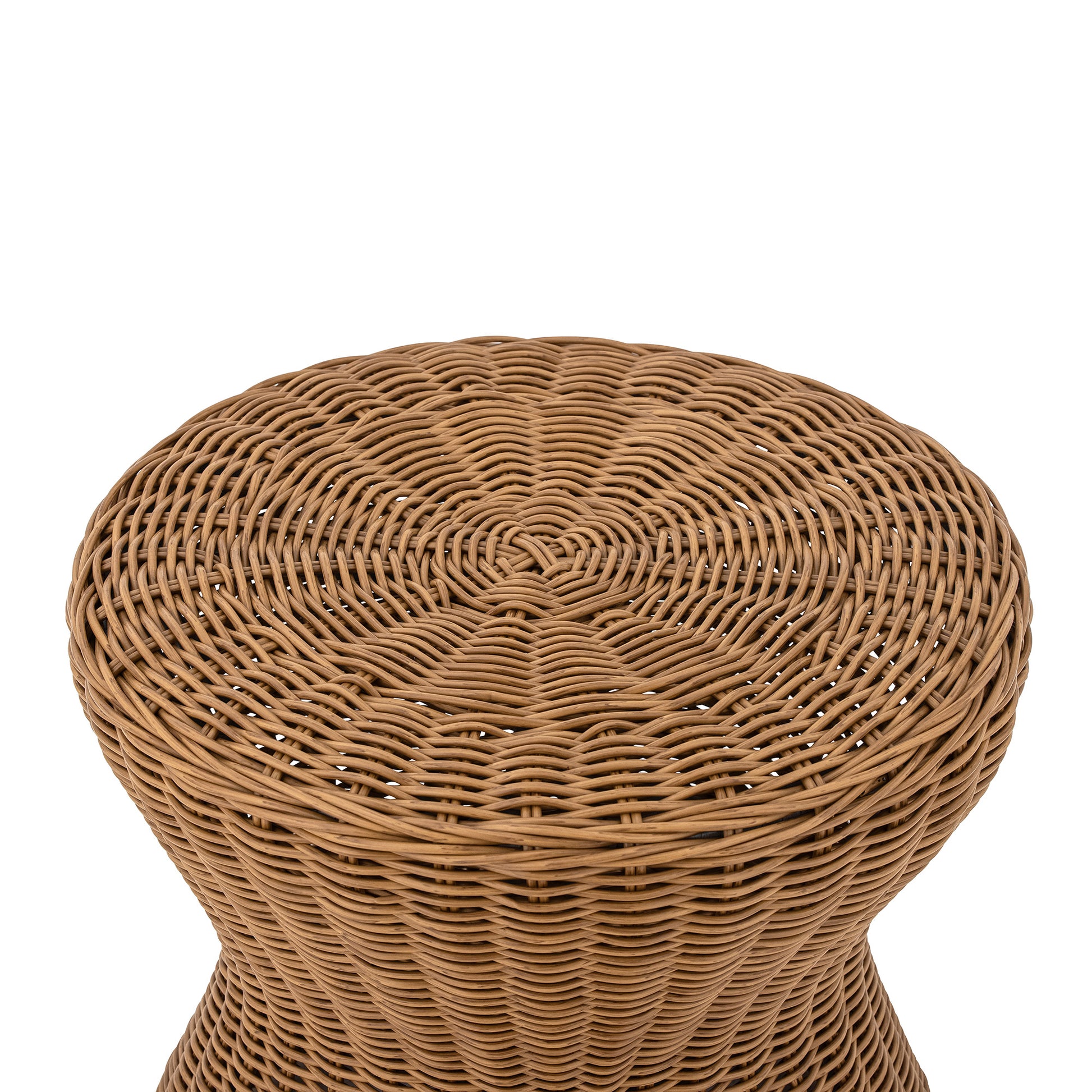 Roccas Sofabord, Brun, Polyrattan