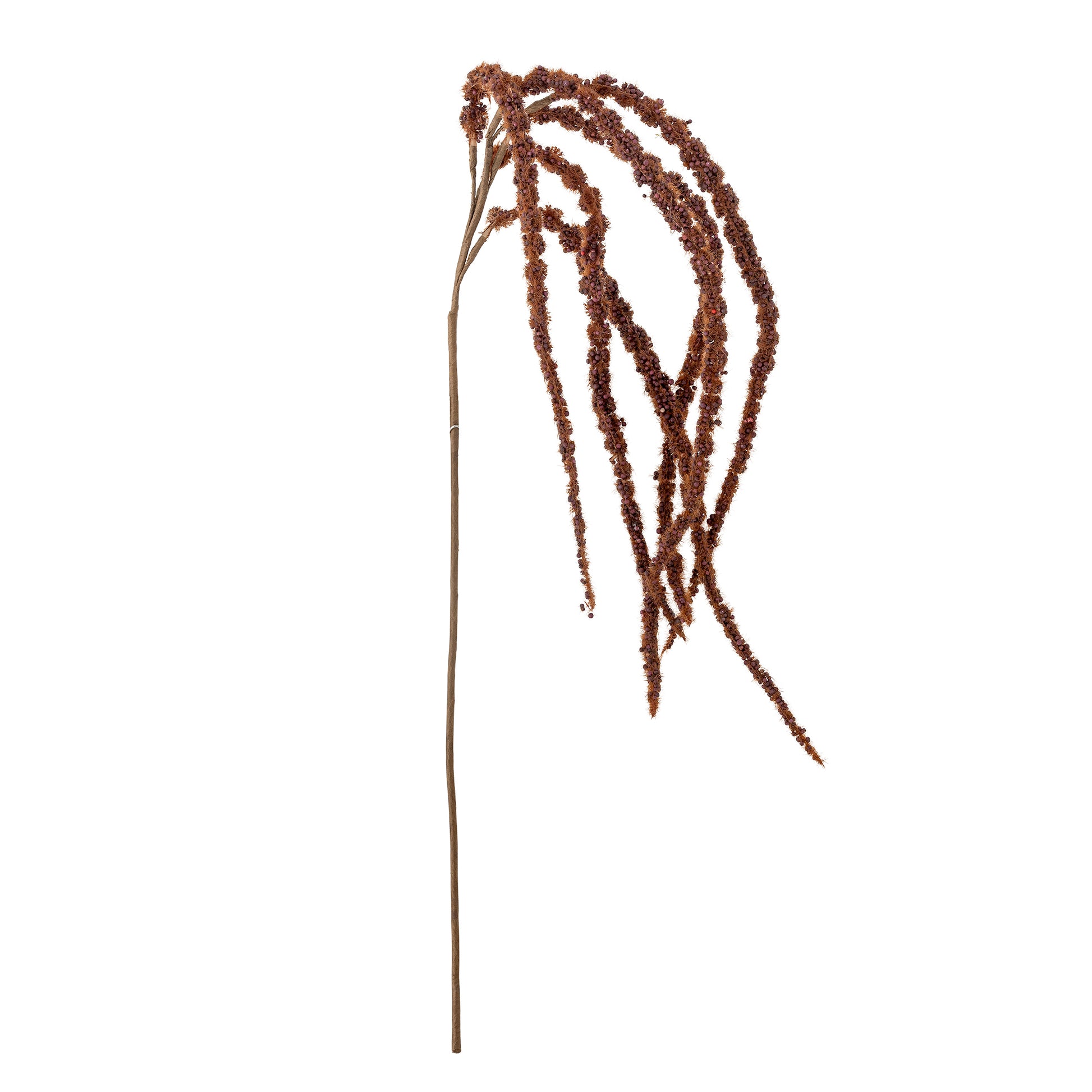 Foxtail Stilk, Brun, Kunstige Blomster