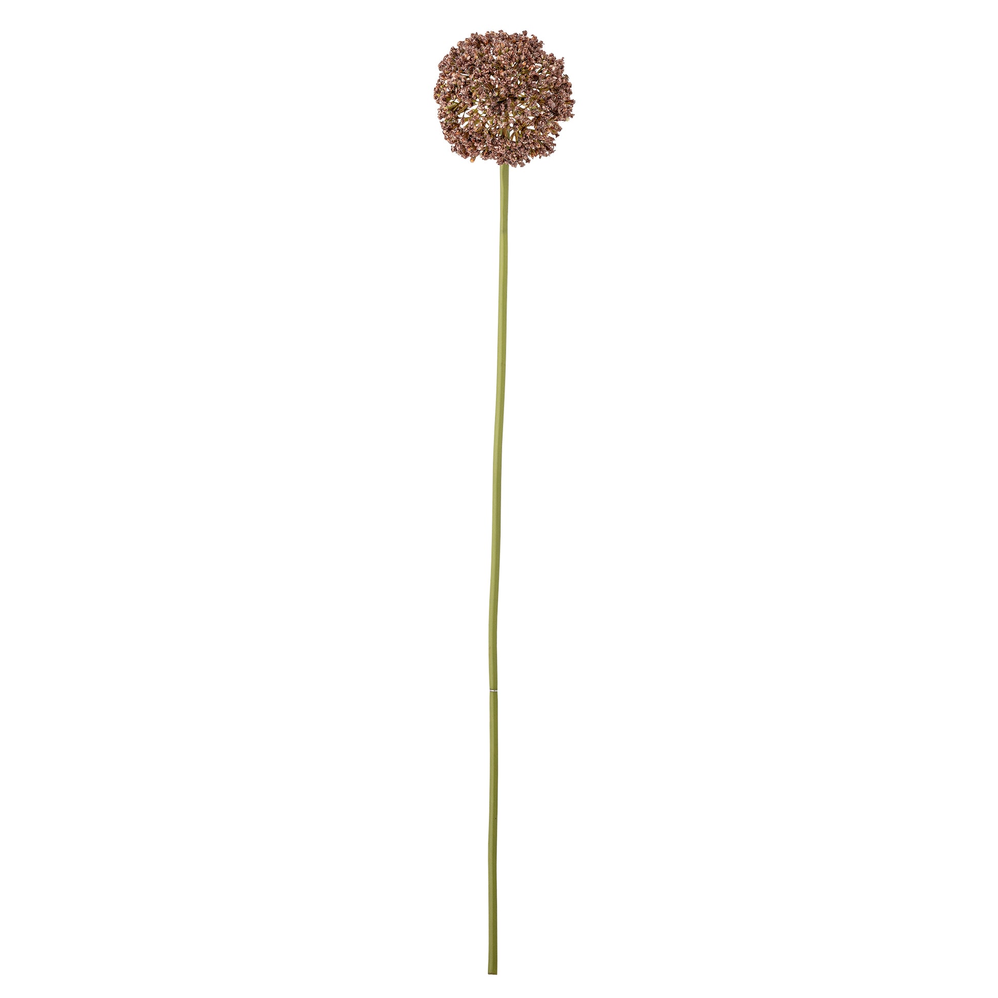 Allium Stilk, Kunstige Blomster