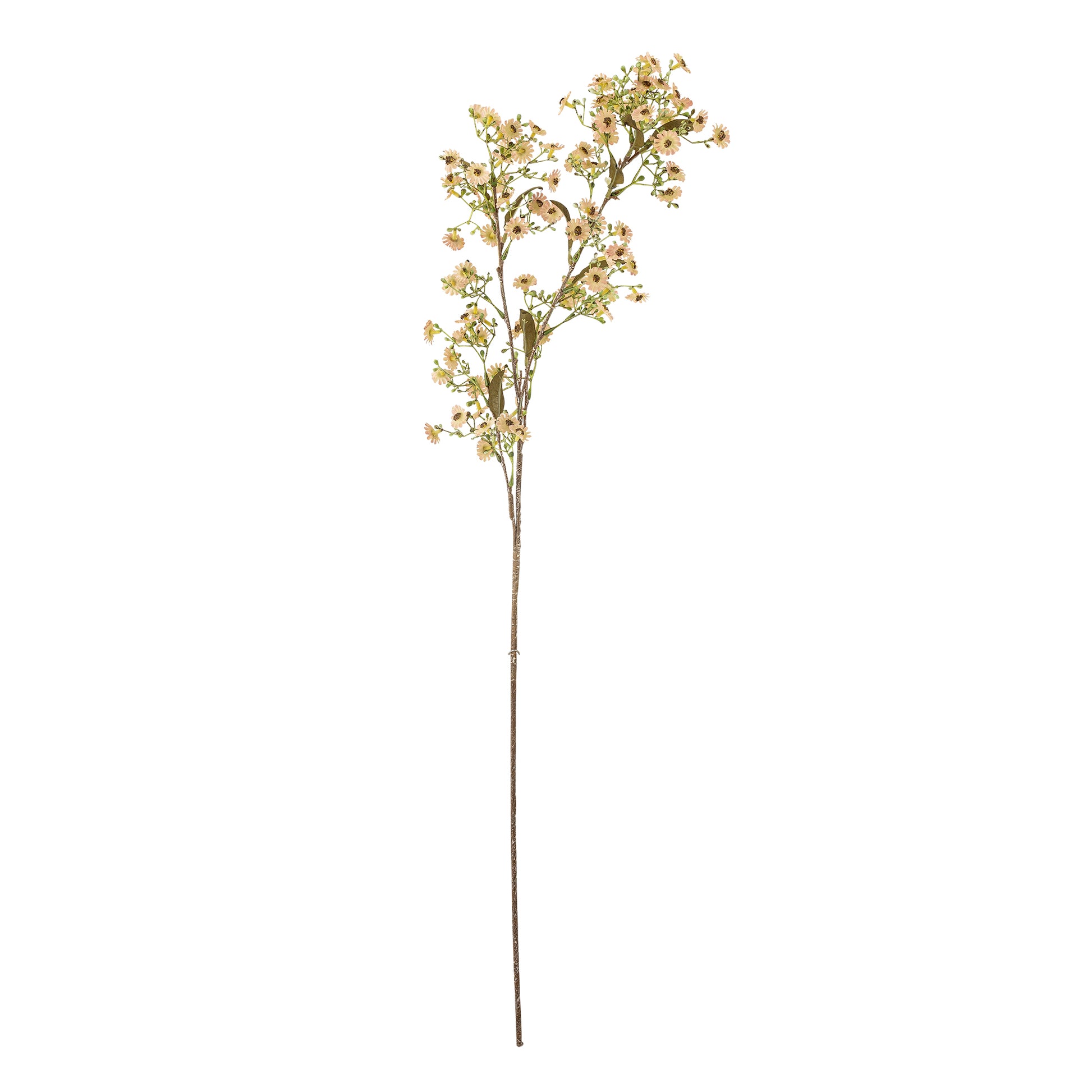 Waxflower Stilk, Hvid, Kunstige Blomster