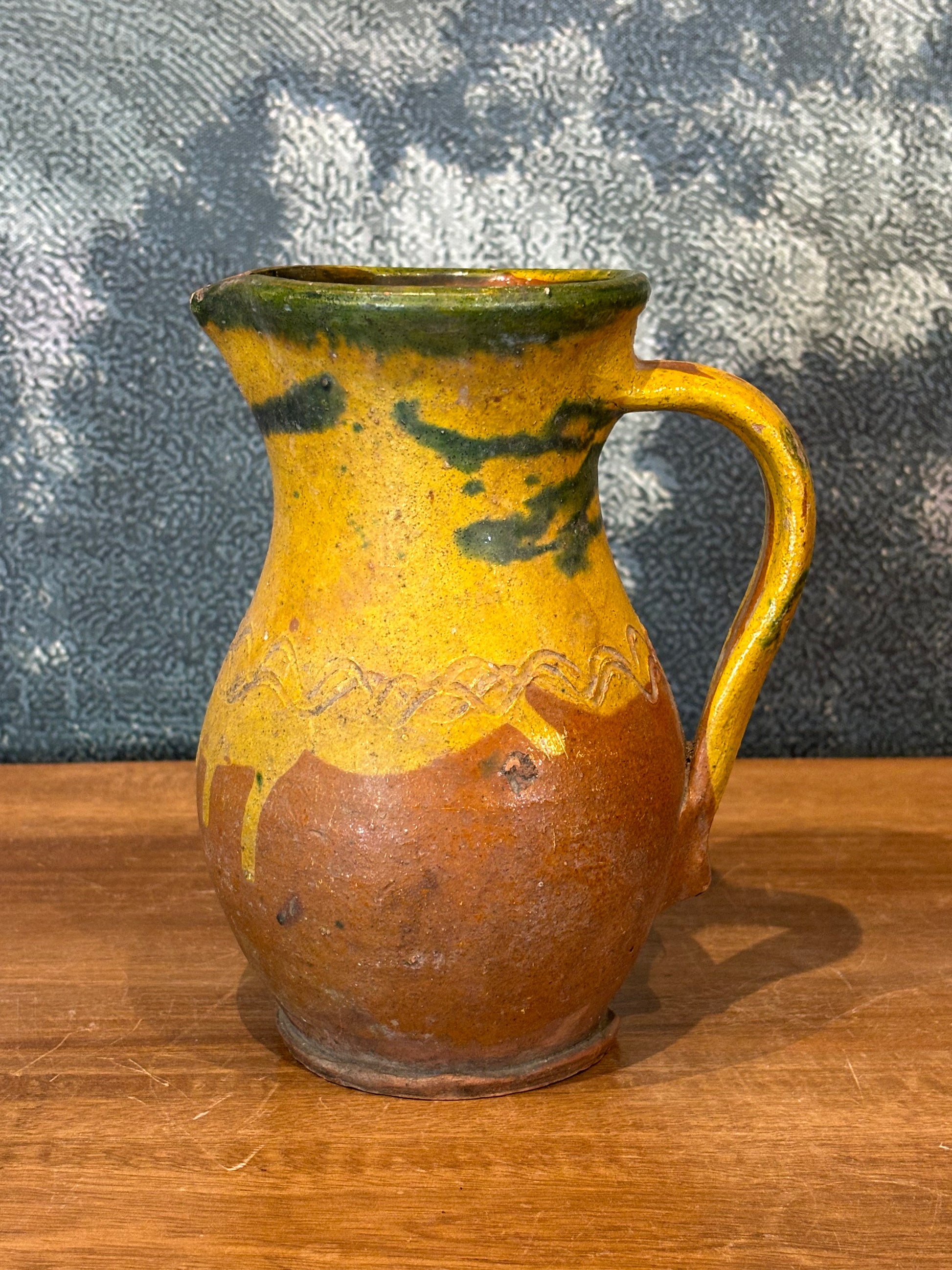 Ungarske medium keramiske vandkander - Antik