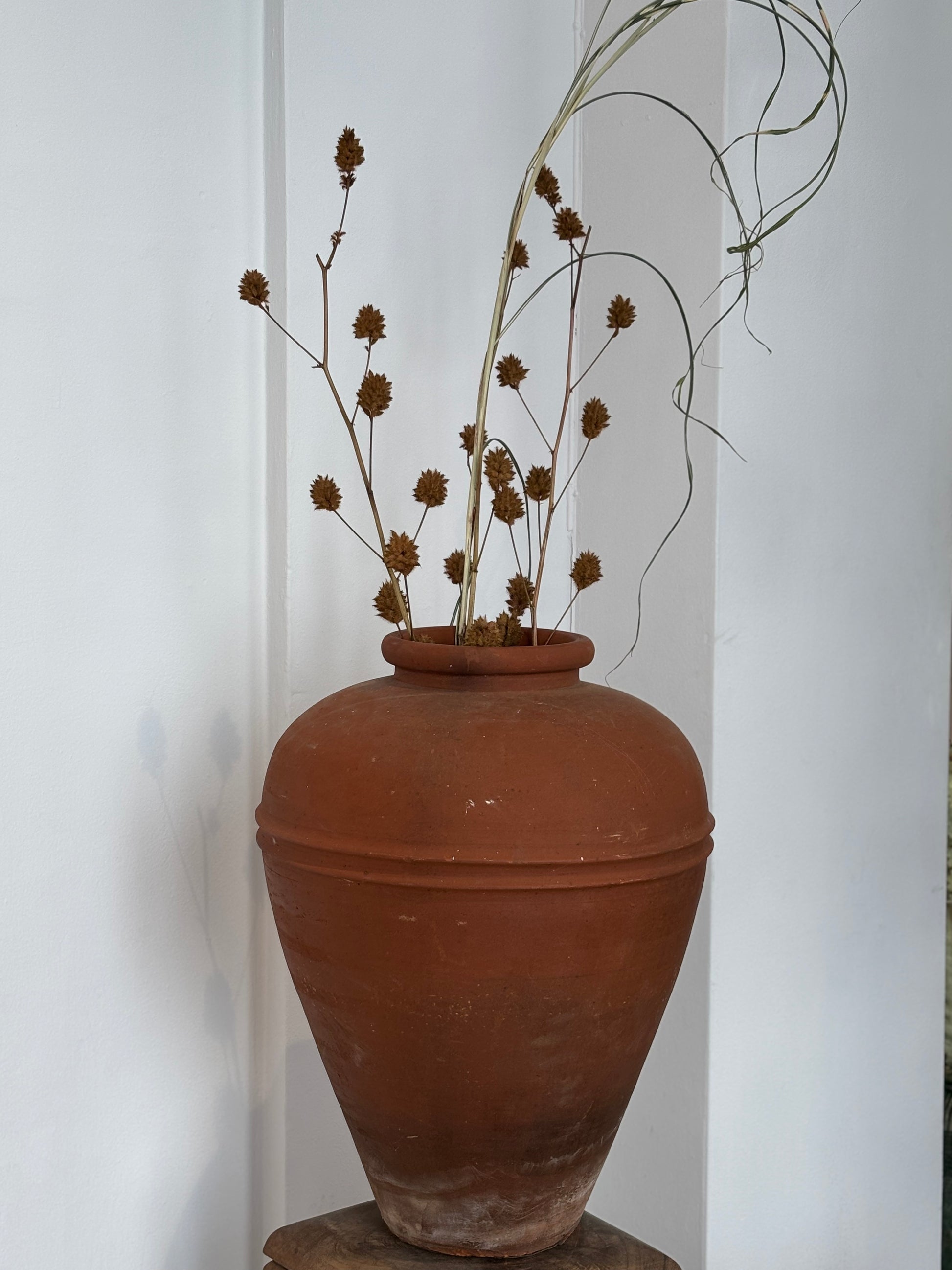 Stor terrakotta-krukke fra Bali