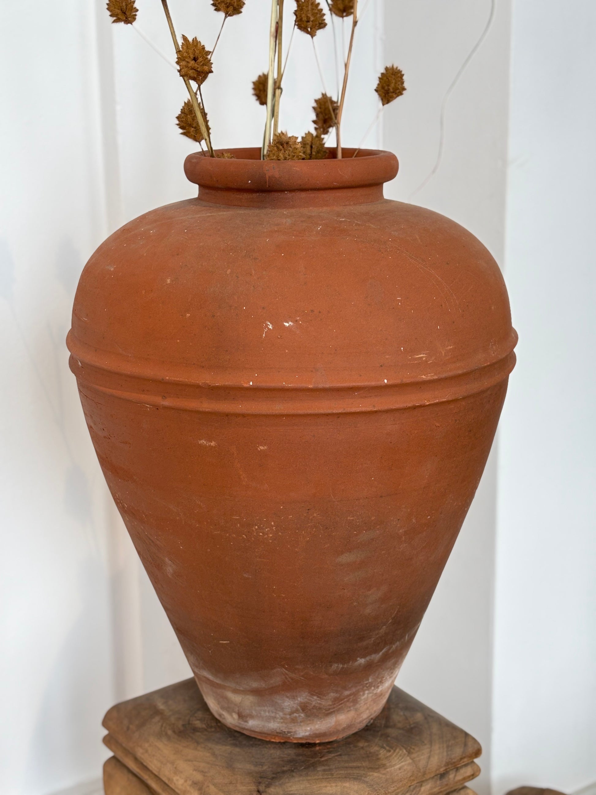 Stor terrakotta-krukke fra Bali