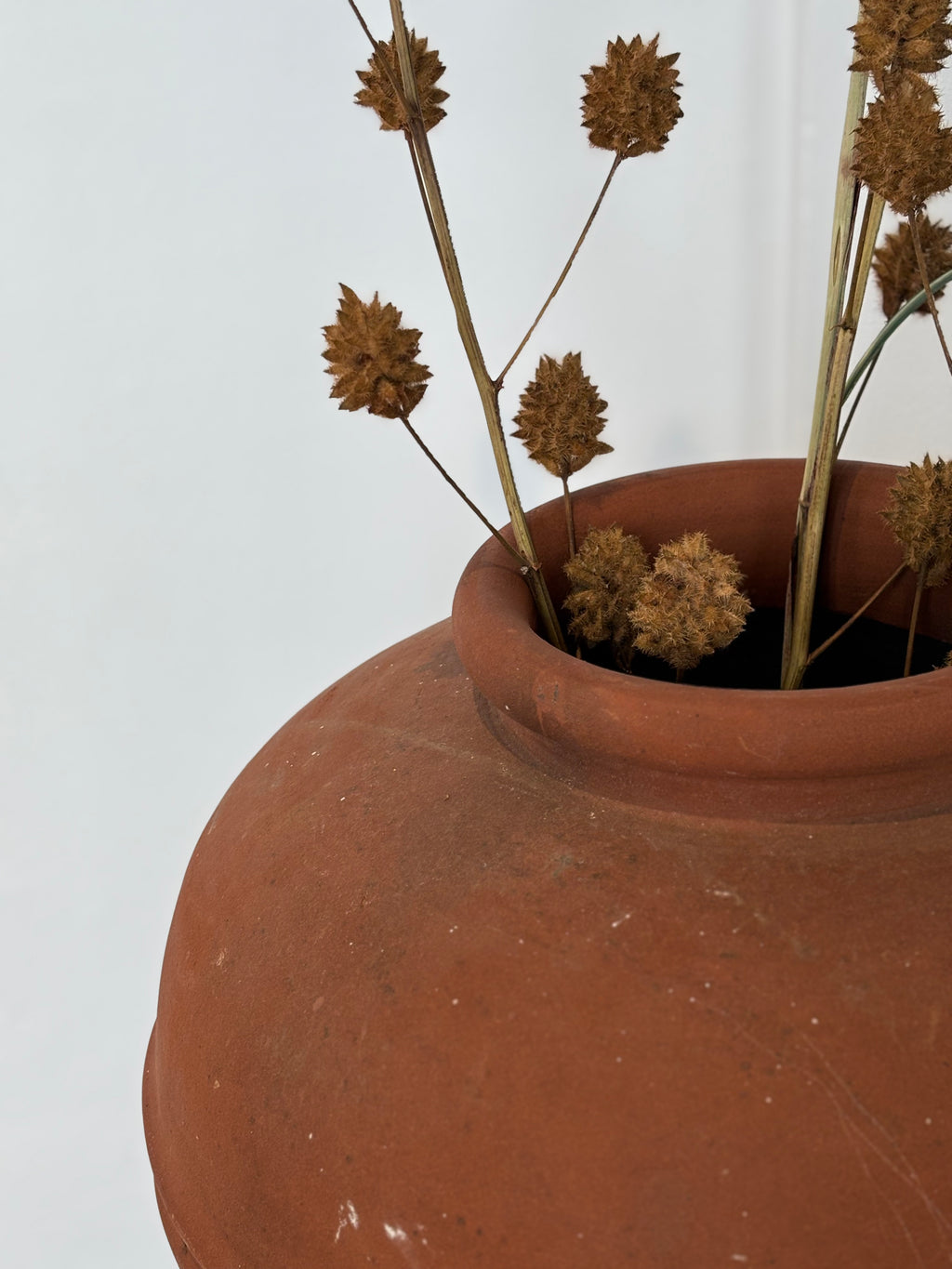 Stor terrakotta-krukke fra Bali