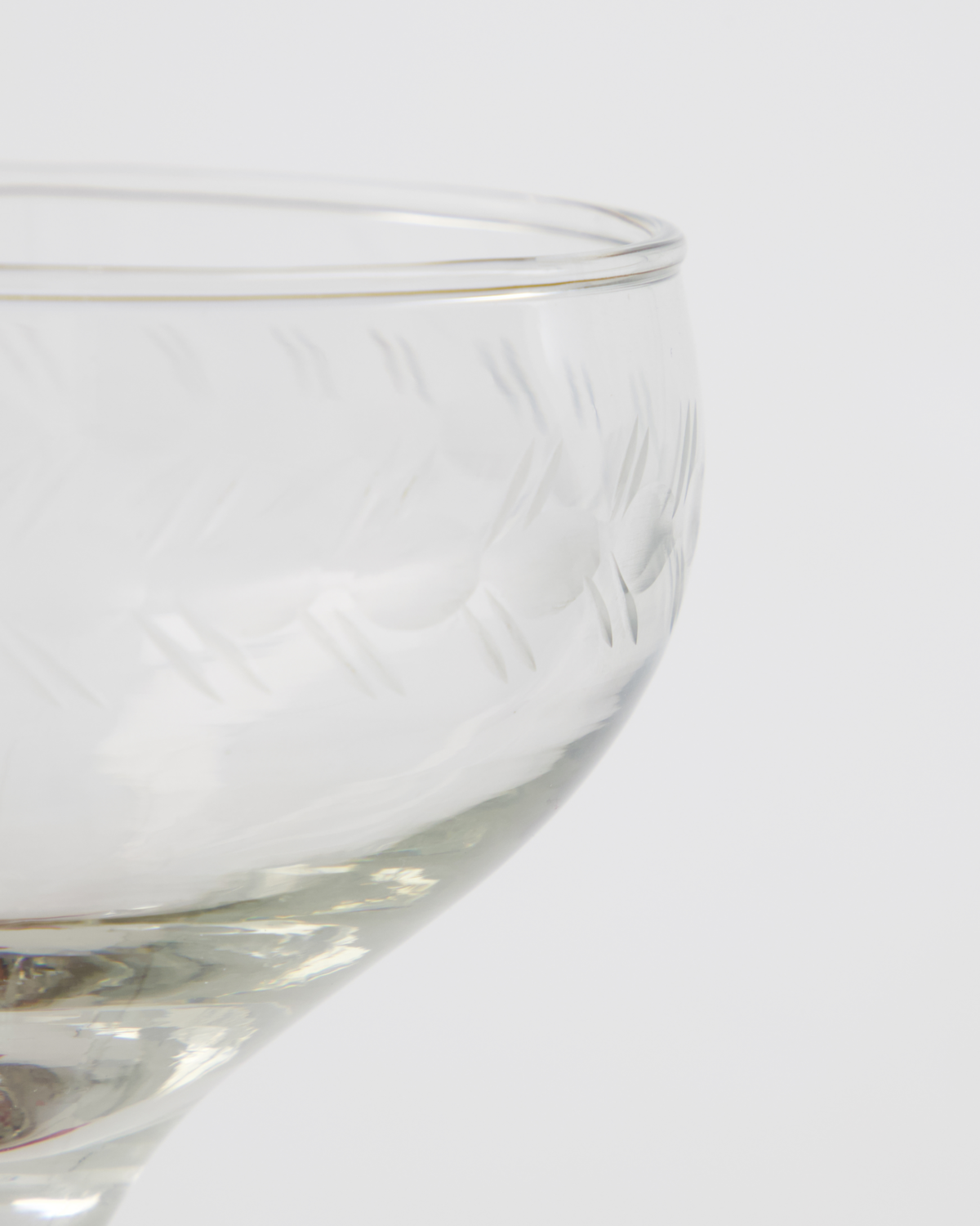 Cocktail glass, HDVintage, Klar