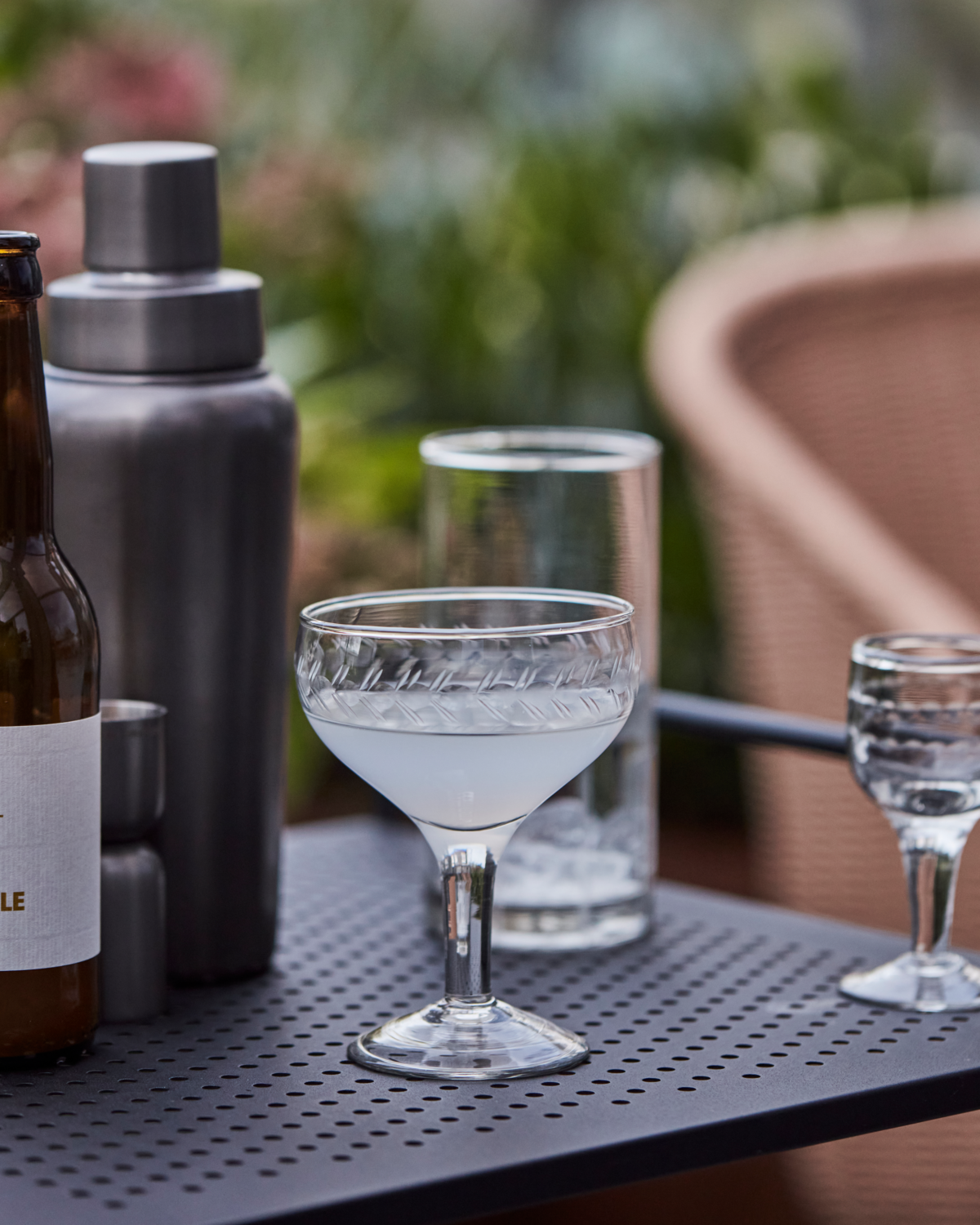 Cocktail glass, HDVintage, Klar